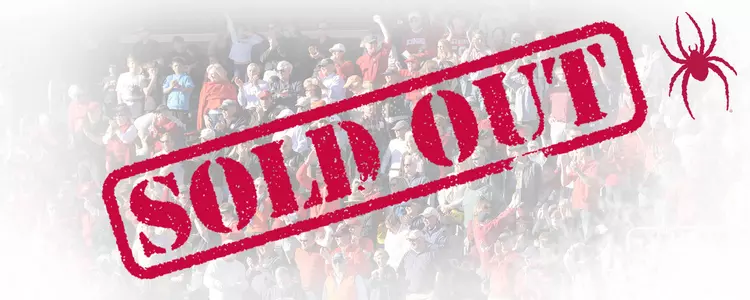 Colgate, JMU Games Sold Out; Limited Tickets For All Other Games