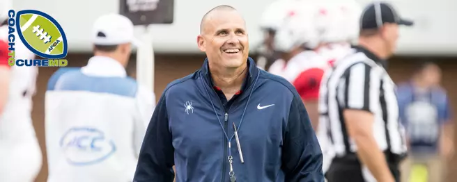 Spiders' Staff to Join Coach to Cure MD Saturday