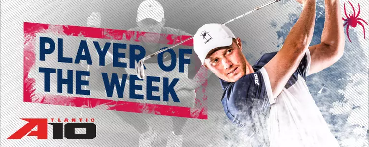 Keegan Hoff Named Atlantic 10 Golfer of the Week