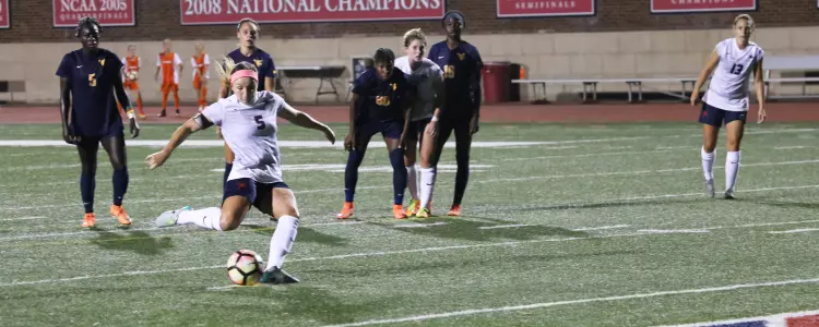 Spiders Battle, But Fall To No. 4 Mountaineers, 4-1