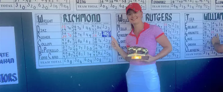 Isabella Rusher Wins Nittany Lion Invitational Title