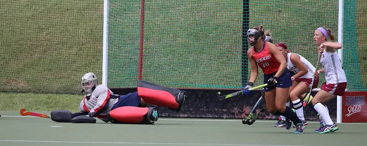 Spiders Fall to Lock Haven in Shootout, 2-1