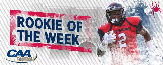 Goodall takes home CAA Rookie of the Week Honors