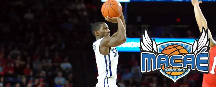 Kendall Anthony Signs New Pro Contract In Brazil