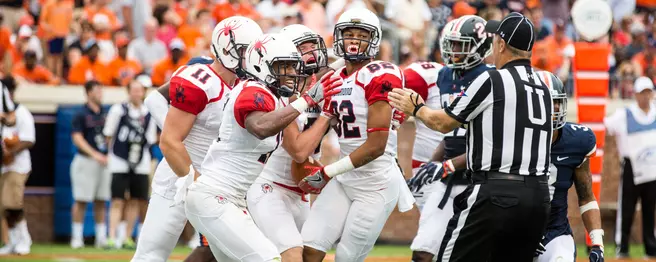 Spiders Buck Cavaliers, 37-20, in Season Opener