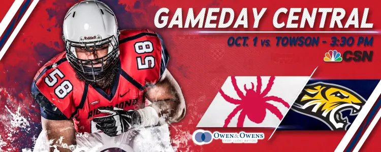 Spider Football Gameday Central - Towson