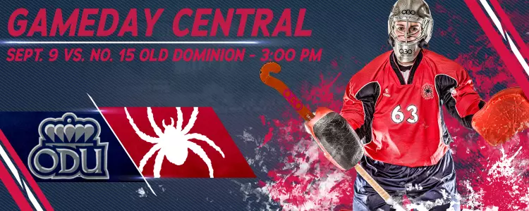 Spiders Open Home Slate Friday with No. 15 ODU
