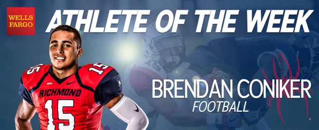 Wells Fargo Athlete Of The Week: Brendan Coniker