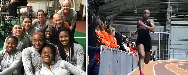 Impressive Performances Highlight Virginia Tech Invitational