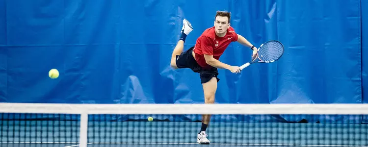 Spiders Dominate Singles, Roll Past Bucknell 6-1