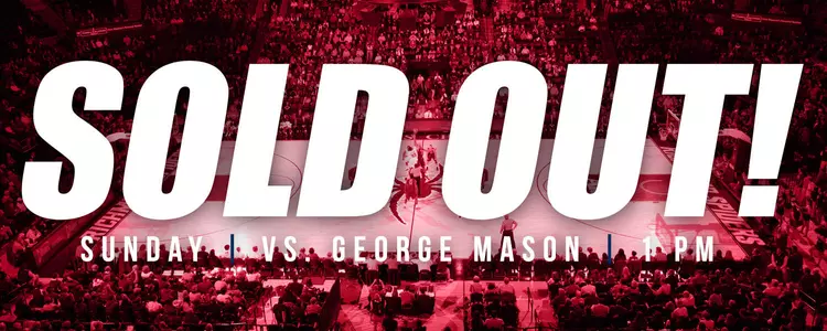 Richmond-George Mason Tilt Officially SOLD OUT