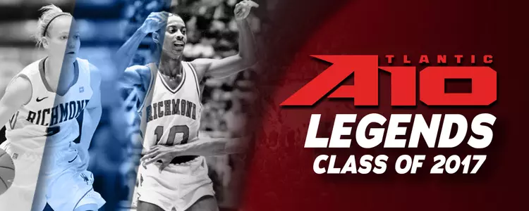 Beckwith, Oliver Honored As Atlantic 10 Legends