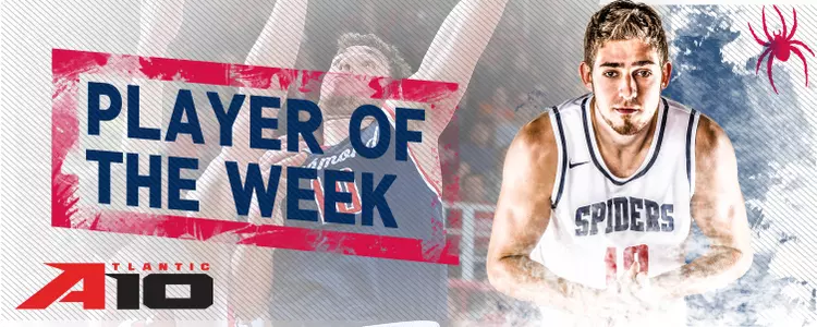 Cline Earns Second Atlantic 10 Player of the Week Honor