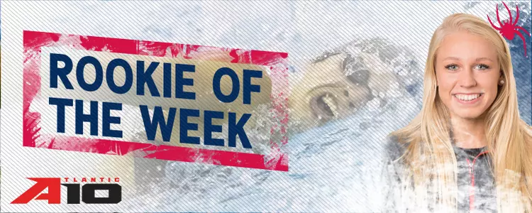 Virginia Marsh Named Atlantic 10 Rookie of the Week