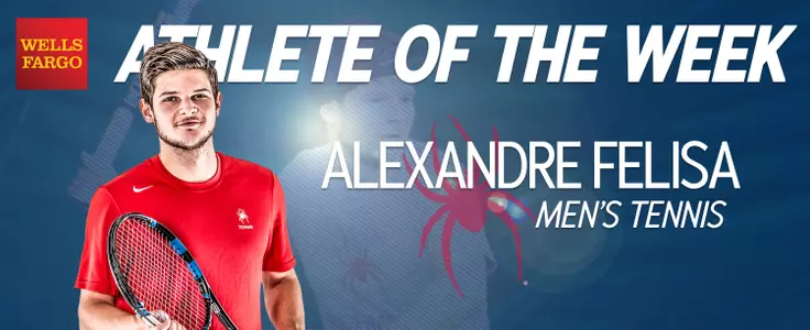 Wells Fargo Student-Athlete of the Week: Alexandre Felisa