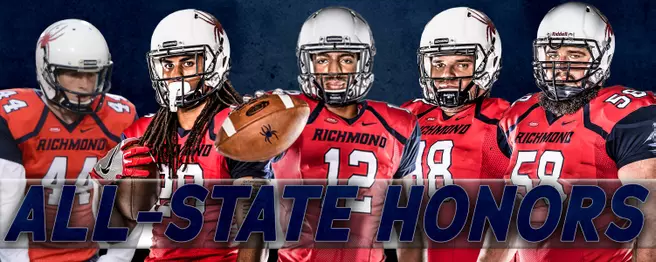 Five Spiders Earn All-State Accolades