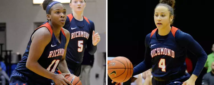 Parson, Hubbard Combine for 43 in Win at Davidson, 61-52