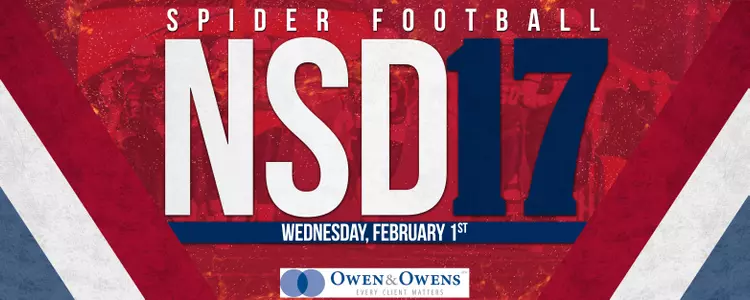 Spiders Announce 2017 Recruiting Class