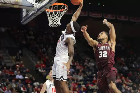 Spiders Continue Hot Shooting In Win Over Fordham