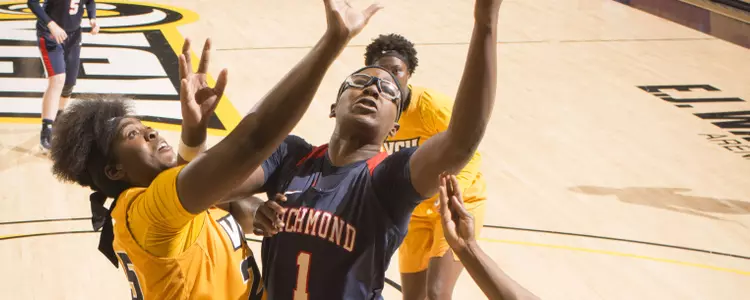 Hinds-Clarke, Tolson Big Nights Fall Short at VCU, 62-55