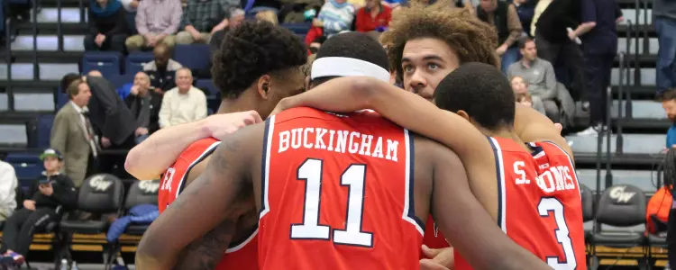 Red Hot Spiders Move To 3-0 In A-10 With 77-70 Win At GW