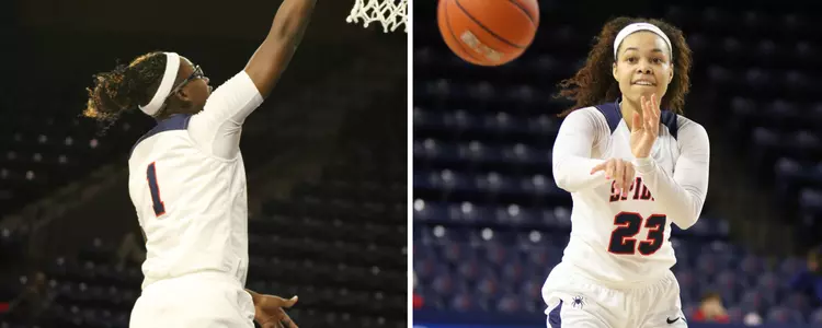 Tolson Returns, Spiders Roll to Big Win Over UMass, 56-45