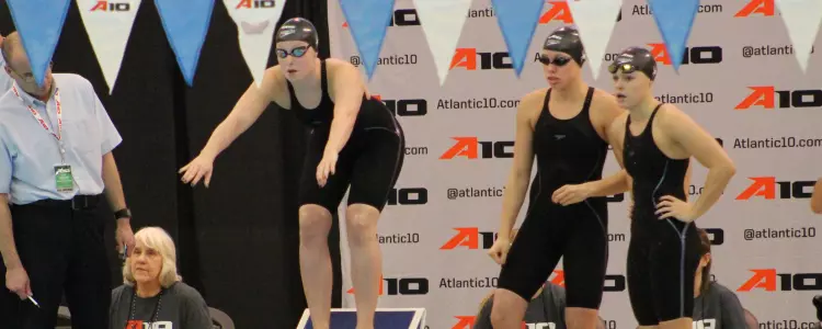 Spiders In Second Place After Day One of A-10 Championship