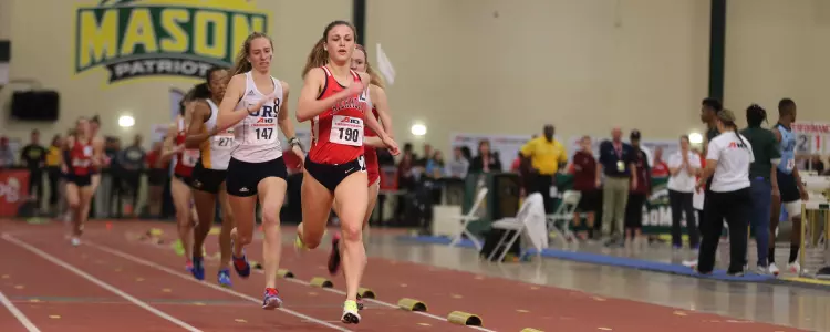 Spiders Finish Seventh at Atlantic 10 Indoor Championships