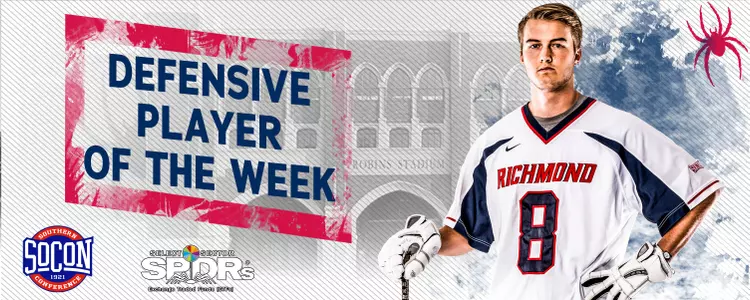 Pugh Earns Second Straight SoCon Defensive Player of the Week Honor