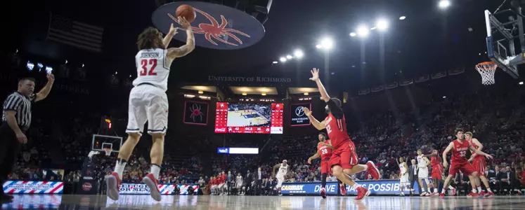 Balanced Effort Leads Spiders Past Davidson, 84-76