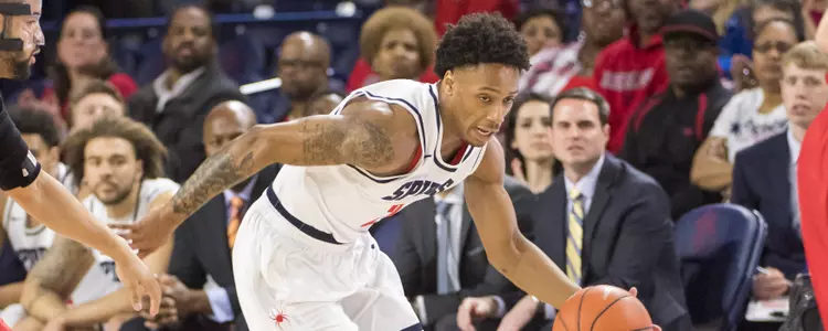 Spiders Win Emphatically At Fordham, 70-48