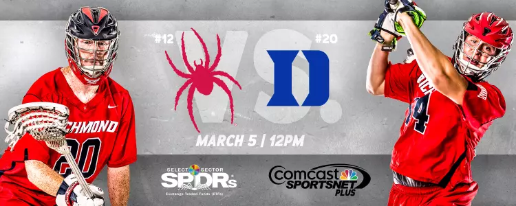 Sunday’s Showdown With Duke Gets TV Spotlight