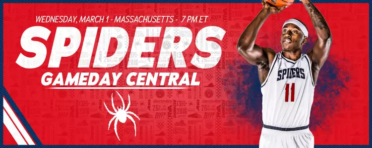 Men's Basketball GameDay Central - Massachusetts