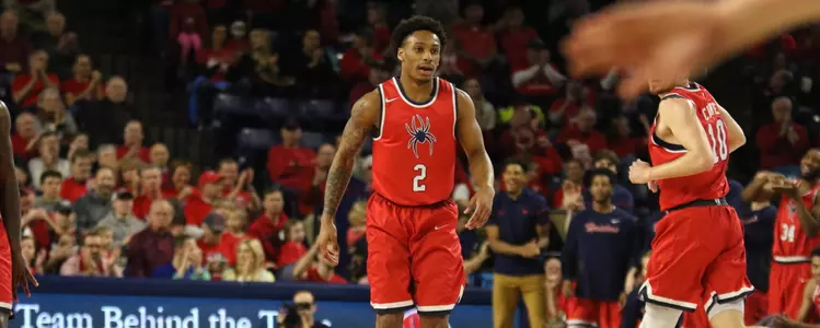 Spiders Run To 84-75 Victory Over George Washington