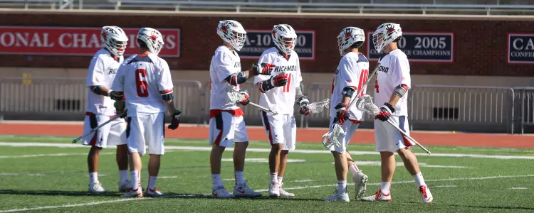 Spiders Open Up SoCon Play With 13-8 Defeat Of VMI