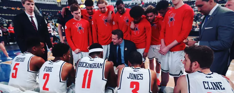 Richmond Heads To Alabama To Open NIT Play