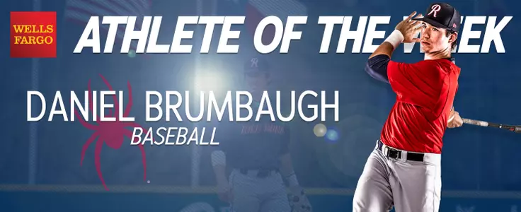 Brumbaugh Named Wells Fargo Student-Athlete of the Week