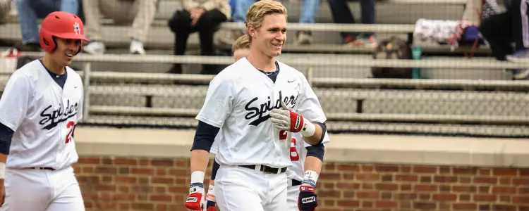 Late Inning Spark Sends Spiders Past Cornell in 10 Innings, 8-7