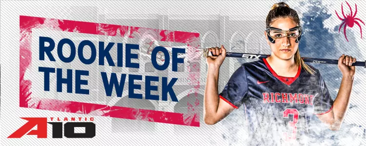 Geiersbach Earns Second Rookie of the Week Honor