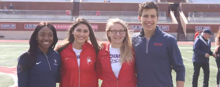Spiders Roll at 2017 Fred Hardy Invitational