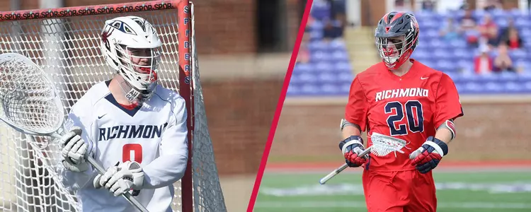 Hynes, Pugh Receive Midseason All-American Recognition