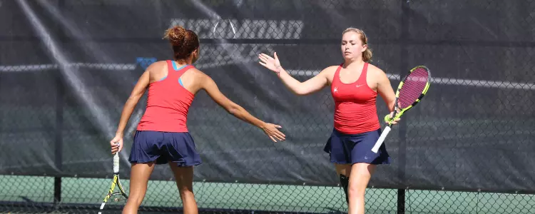 Spiders Open A-10 Play with 5-2 Win At Saint Joseph's