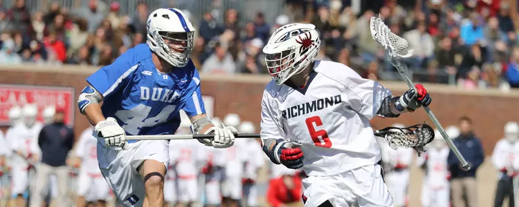 Late Rally Pushes #20 Duke Past Spiders, 9-8