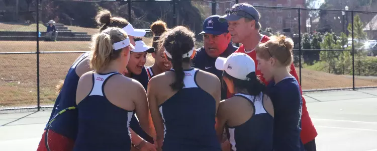 Spiders Drop 5-2 Decision at Coastal Carolina