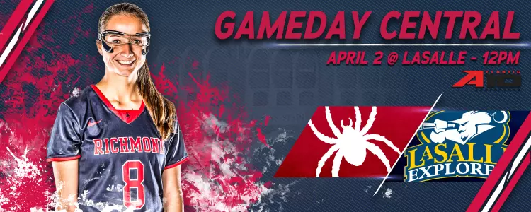 Spiders Travel to LaSalle for Sunday Afternoon Matchup