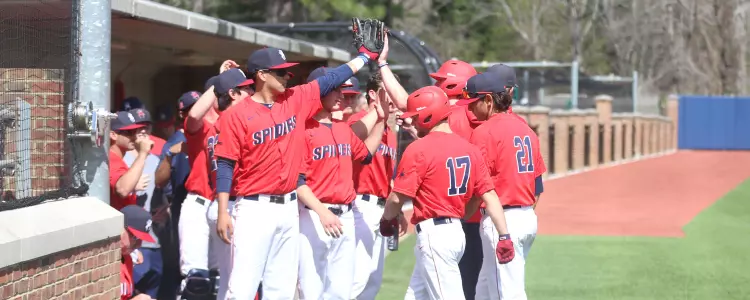 Spiders Split Saturday Doubleheader with Asheville