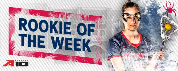 Geiersbach Earns Fourth A-10 Rookie of the Week Honor