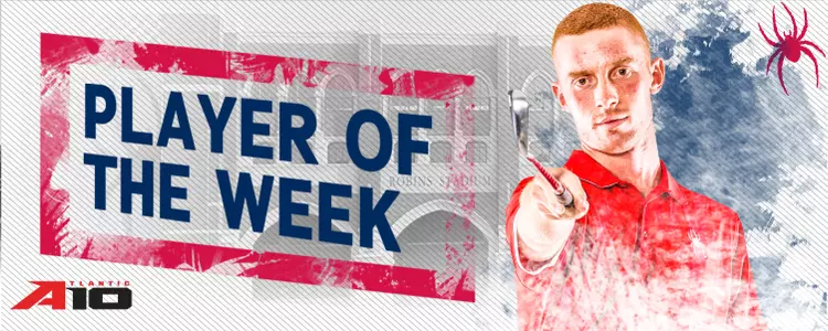 Lowe Named Atlantic 10 Golfer of the Week
