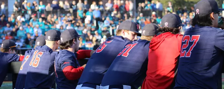 Spiders Fall in Series Finale to Rhode Island