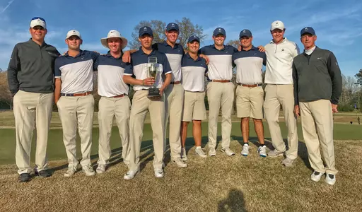 Men's Golf Downs VCU, Wins Black & Blue Cup